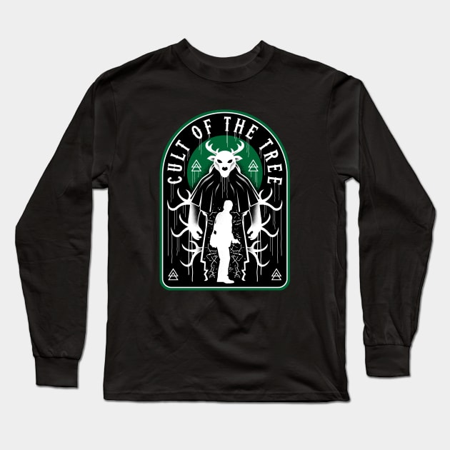 Cult Of The Tree Long Sleeve T-Shirt by Lagelantee